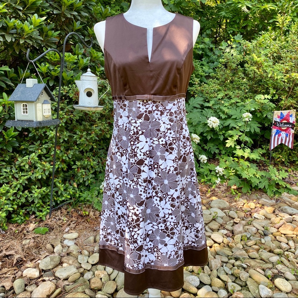 Perceptions New York Dress 🤎🤍🤎🤍🤎